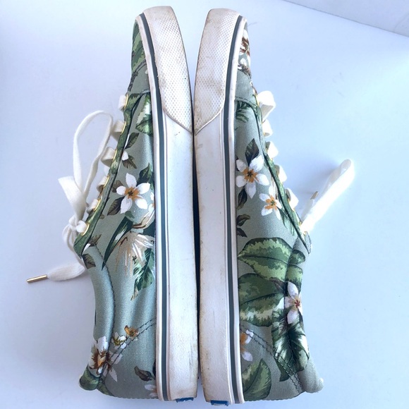 Keds tropical print sneaker size 9 - Picture 3 of 9